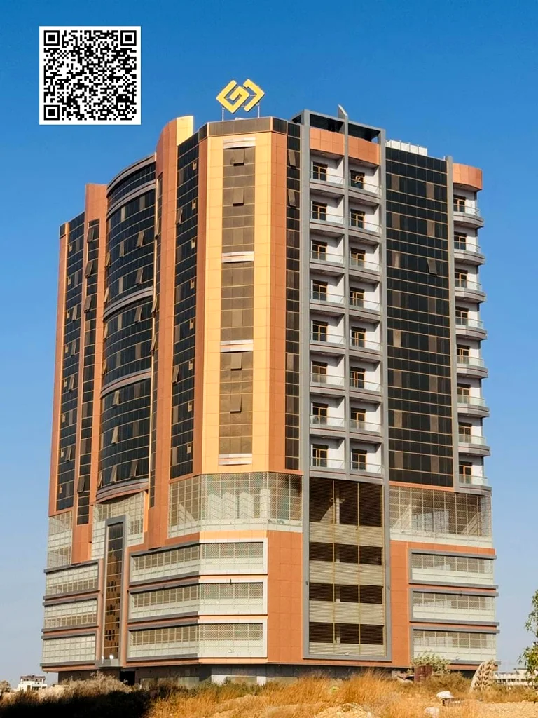 برج الغروب / شقة من غرفتي نوم جاهزة للانتقال / بدون تسجيل / بدون NOC63873951169794110