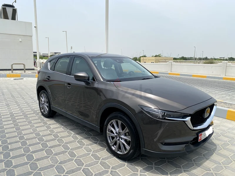 مازدا CX5 2.5 لتر، باقة التجهيزات الكاملة سيجنيتشر، 2019 | مواصفات دول مجلس التعاون الخليجي | مالك واحد | سجل صيانة كامل63136478980481111