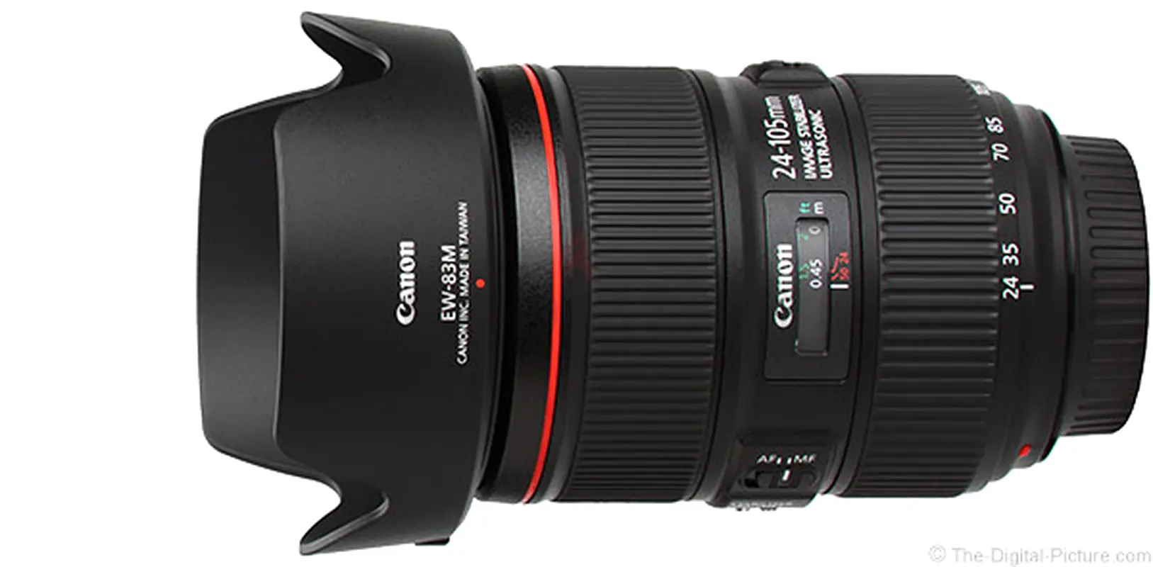 CANON 24-105mm f/4L IS II USM LENS
