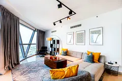 Premium 2 BDR + kids room / Utility Bills Included / DIFC