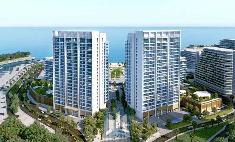 17 Floor! Partial Sea View, 2 Years PP, 2 minutes from the NIKKI Beach, Great Investment63864825366787113