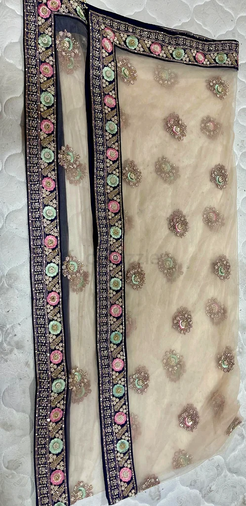 Heavy Wedding Embroidered Lehenga63240124723713112