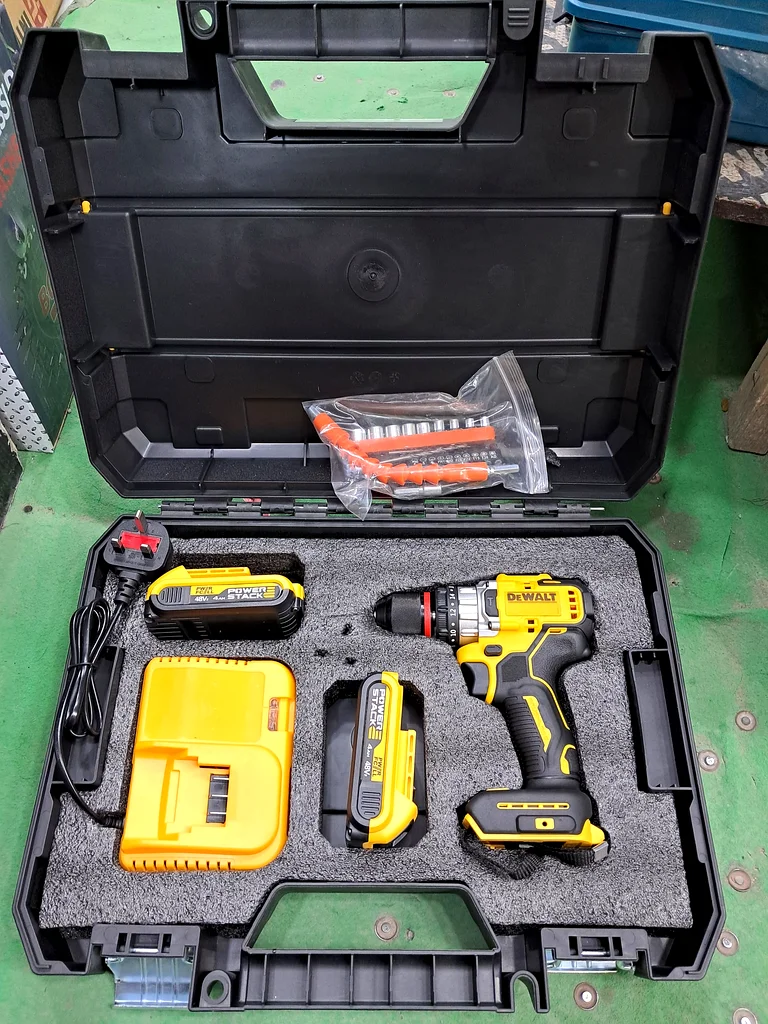 Dewalt USA Technology Cordless Hammar drill Machine 48v63221849050113112