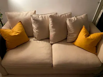 Selling Almost New IKEA Gronlid two seater SOFA Bed Beieg