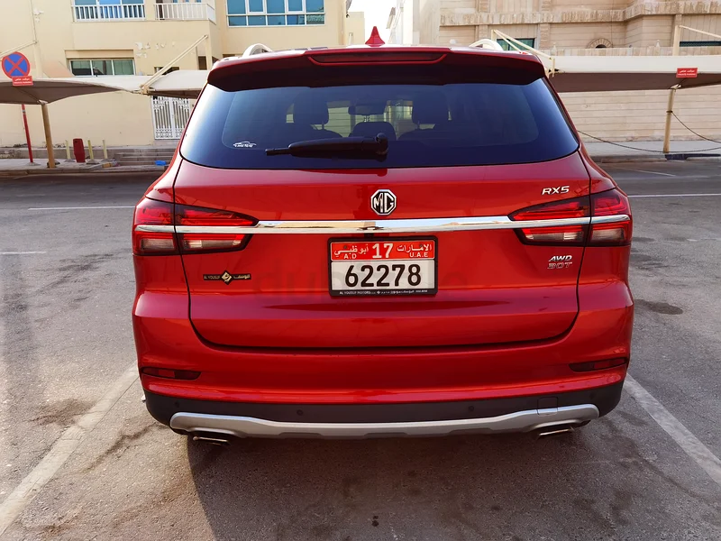 MG RX5 2018 Luxury with Great Interior Condition63175702577410113