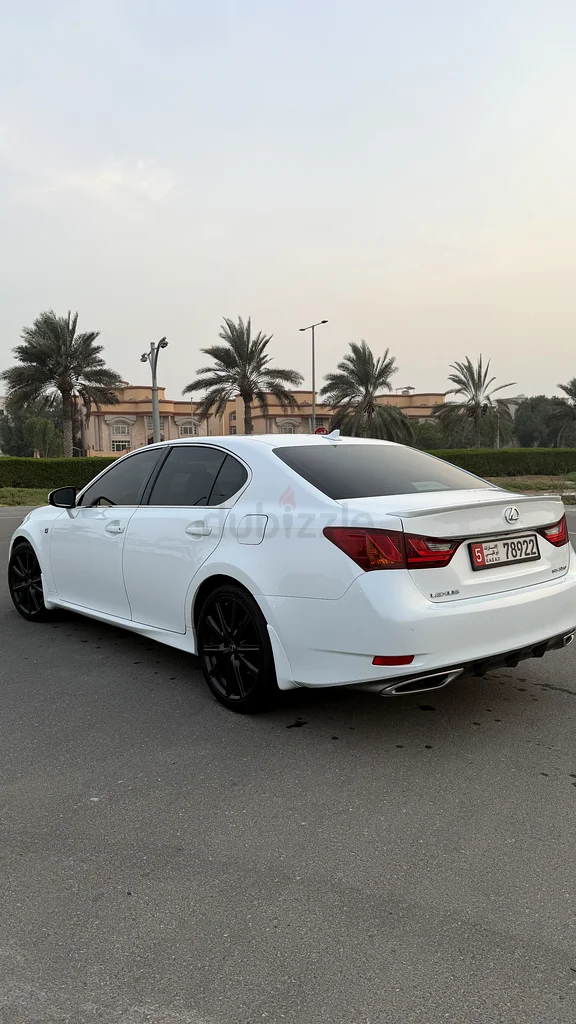Lexus GS350 F sport (GCC- Al Futtaim) excellent condition // no accidents63156992116995114