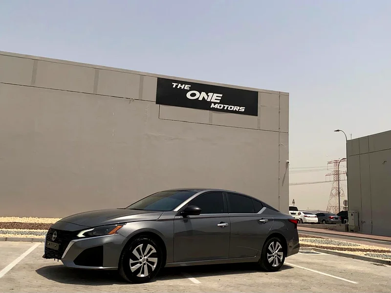 NISSAN ALTIMA 2024 GCC from dealer63149120198658112