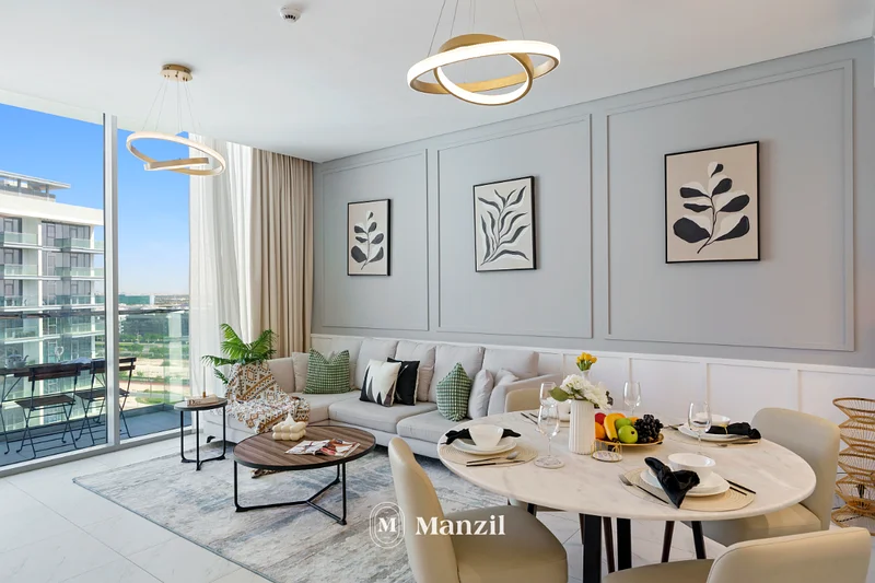 Special OFFER /  |  2BR | District One | Lagoon & Burj Khalifa View63829301190401111