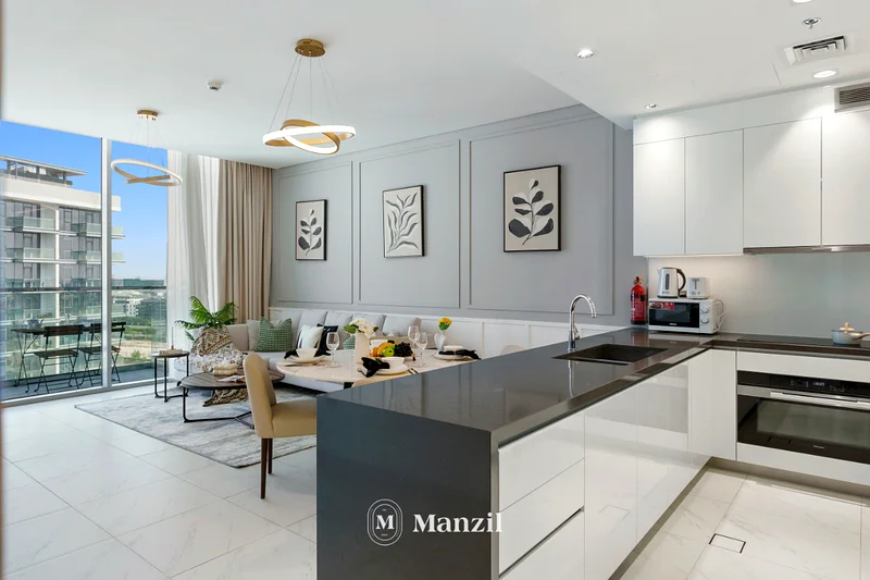 Special OFFER /  |  2BR | District One | Lagoon & Burj Khalifa View63829301190401112