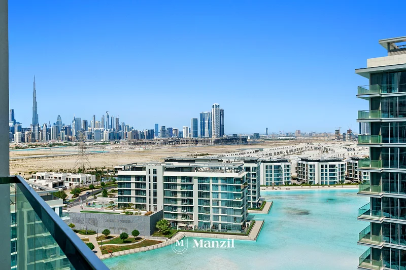 Special OFFER /  |  2BR | District One | Lagoon & Burj Khalifa View63829301190401113