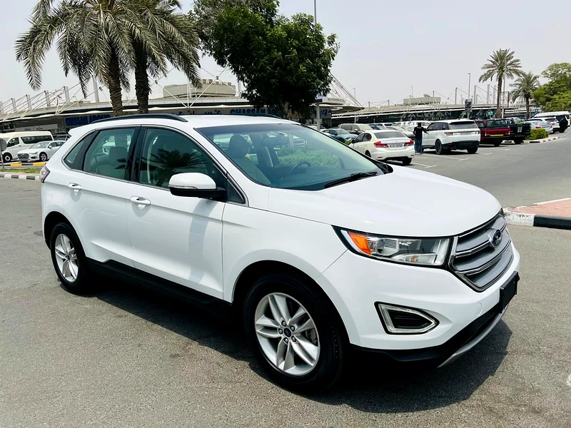 فورد إيدج SEL إيكو بوست دفع كلي مالك وحيد طلاء أصلي خدمة كاملة من شركة آل طيار للسيارات63177102869251111