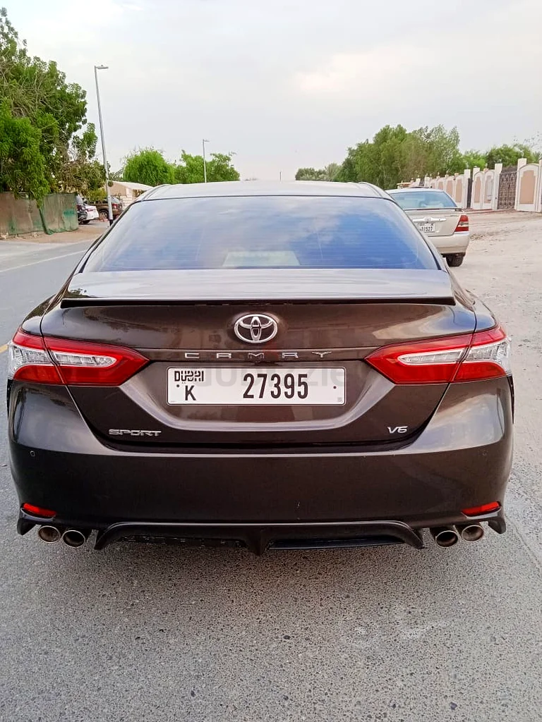 تويوتا كامري 2020 جراند V6 لدول مجلس التعاون الخليجي للبيع63166157563651111