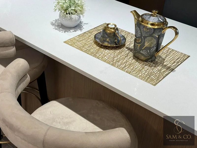 شقة واسعة بغرفة نوم واحدة | معيشة فاخرة | ملكية حرة63877582299906114