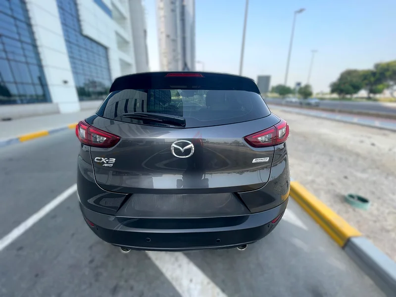 Mazda CX 3 2018 2.0L (AWD) - Full Option – 86K Mileage- Mazda Agency Maintained -Grey Colour63140196610691112