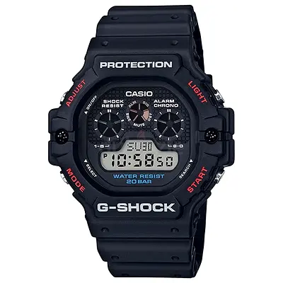 Casio DW-5900-1DR G Shock Watch