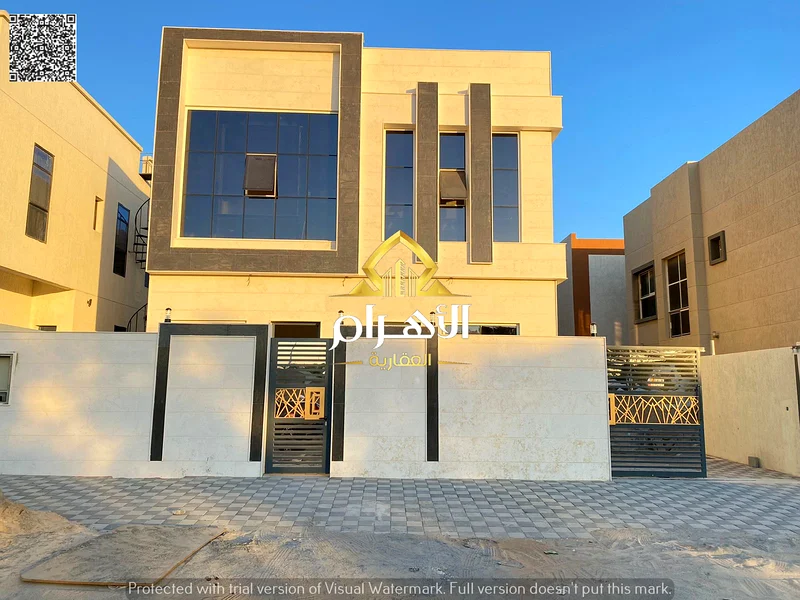 For sale, a villa directly from the owner, without down payment, at a bargain price, with personal finishing, and 100% bank financing.63901473966211110