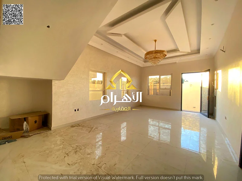For sale, a villa directly from the owner, without down payment, at a bargain price, with personal finishing, and 100% bank financing.63901473966211114
