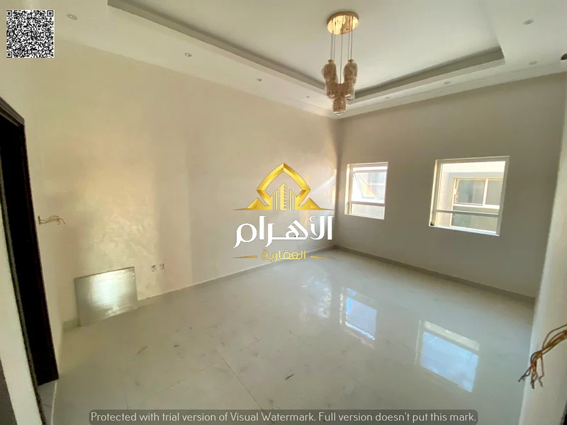 For sale, a villa directly from the owner, without down payment, at a bargain price, with personal finishing, and 100% bank financing.63901473966211111
