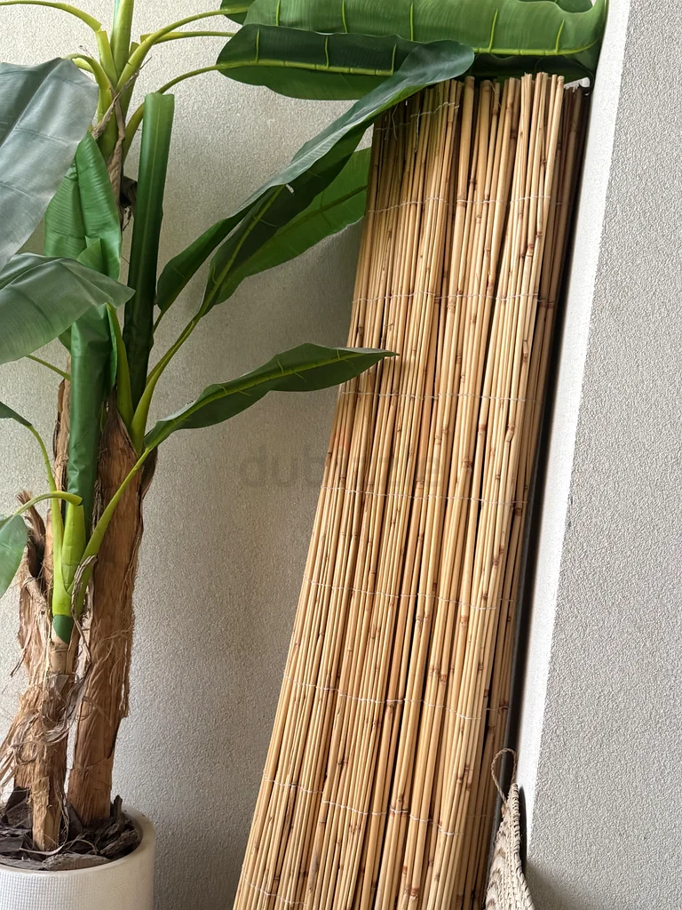 Natural Bamboo Roll-Up Blinds for a Chic Home Décor63221858215939112