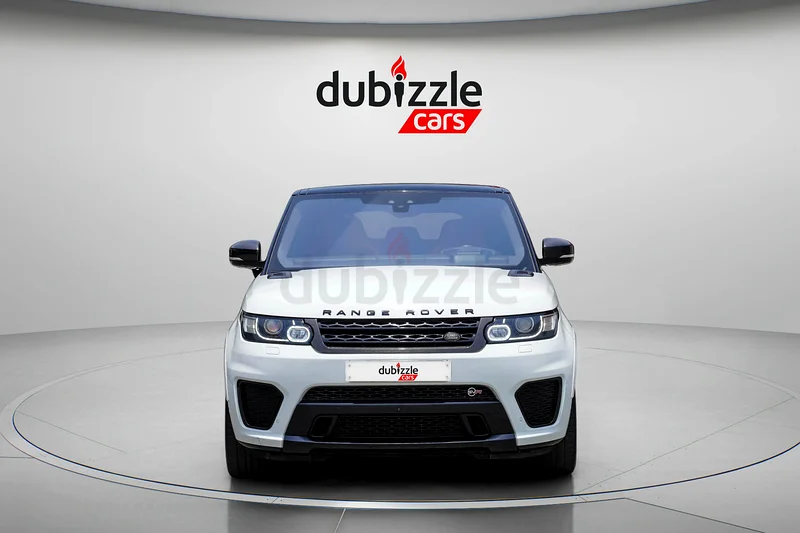 AED 2779/month | 2017 Land Rover Range Rover Sport SVR | GCC Specs | Ref#34143563158800275587111