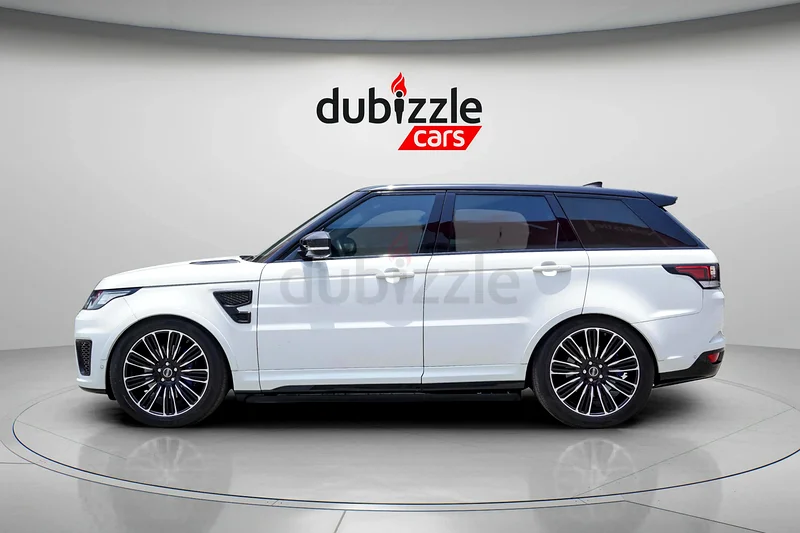 AED 2779/month | 2017 Land Rover Range Rover Sport SVR | GCC Specs | Ref#34143563158800275587114