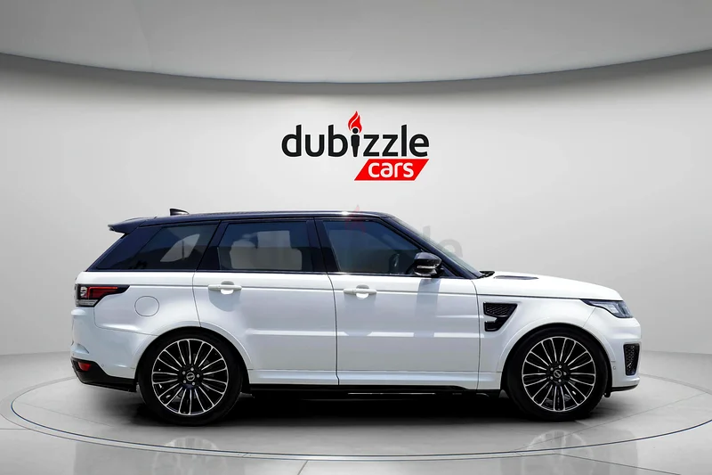 AED 2779/month | 2017 Land Rover Range Rover Sport SVR | GCC Specs | Ref#34143563158800275587113