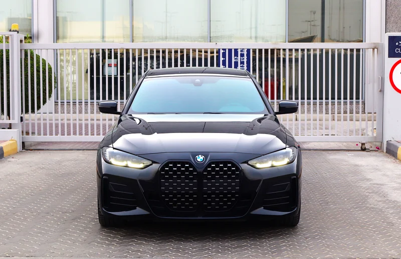 BMW 4-Series 430i M Sport 2022 Model - GCC Specifications - Original Paint - Under Warranty63142583640963112