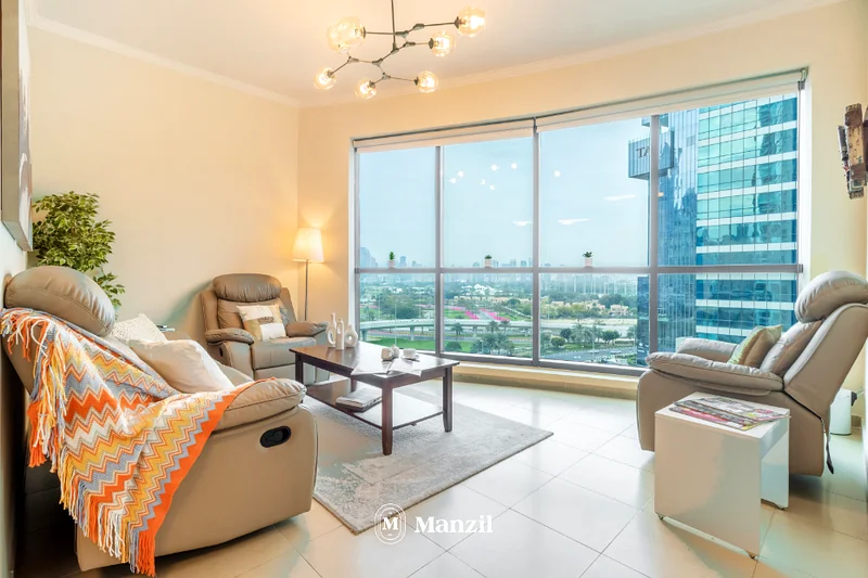 شقة بغرفتي نوم | JLT، بالقرب من المارينا وJBR63831331816963110