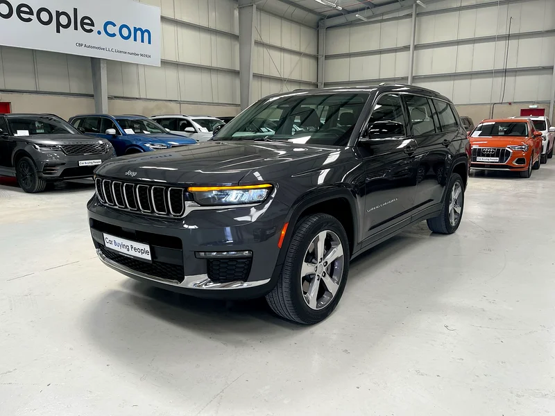 2,403 AED / Month | 0% DP AVAIL | JEEP GRAND CHEROKEE LIMITED L 7 SEATS | WARRANTY63226215189761112