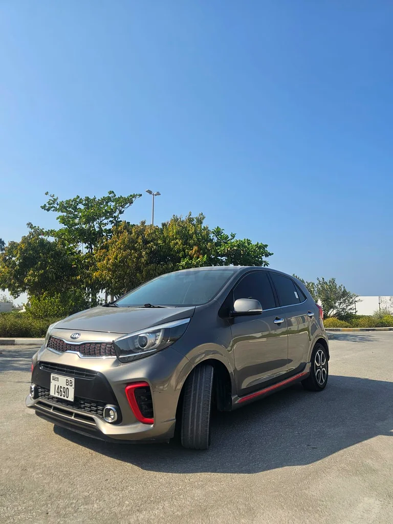 GCC Full option PICANTO 1.2CC, Agency Service632247891717141113