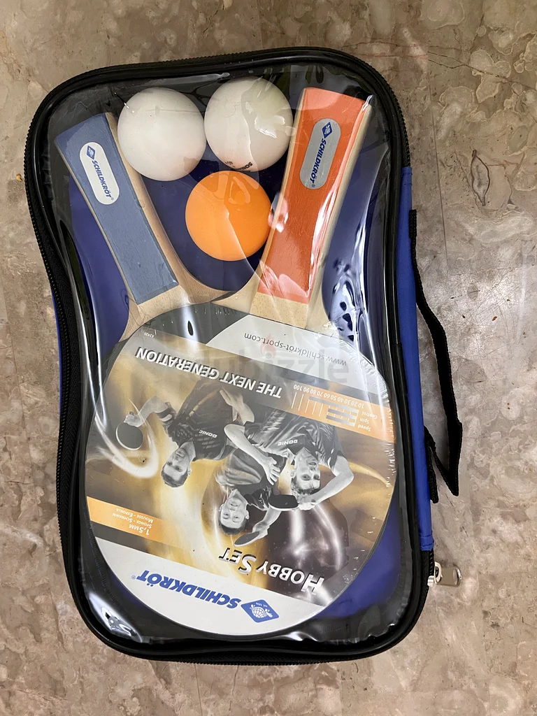 Table Tennis full set with 3 tennis balls63245216878467111