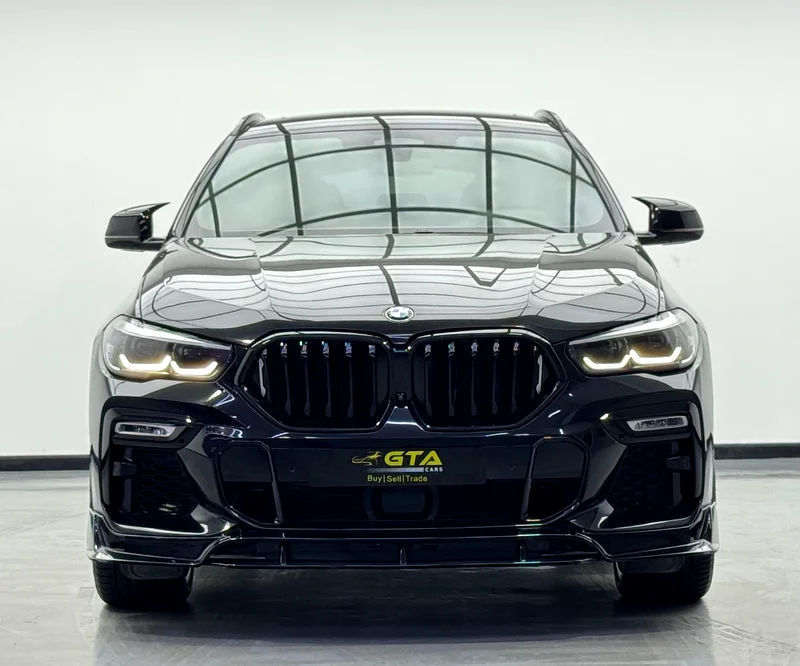 2021 BMW X6 xDrive40i M-Sport, 2026 BMW Warranty, Full BMW Service History, Excellent Condition, GCC63158800917761111