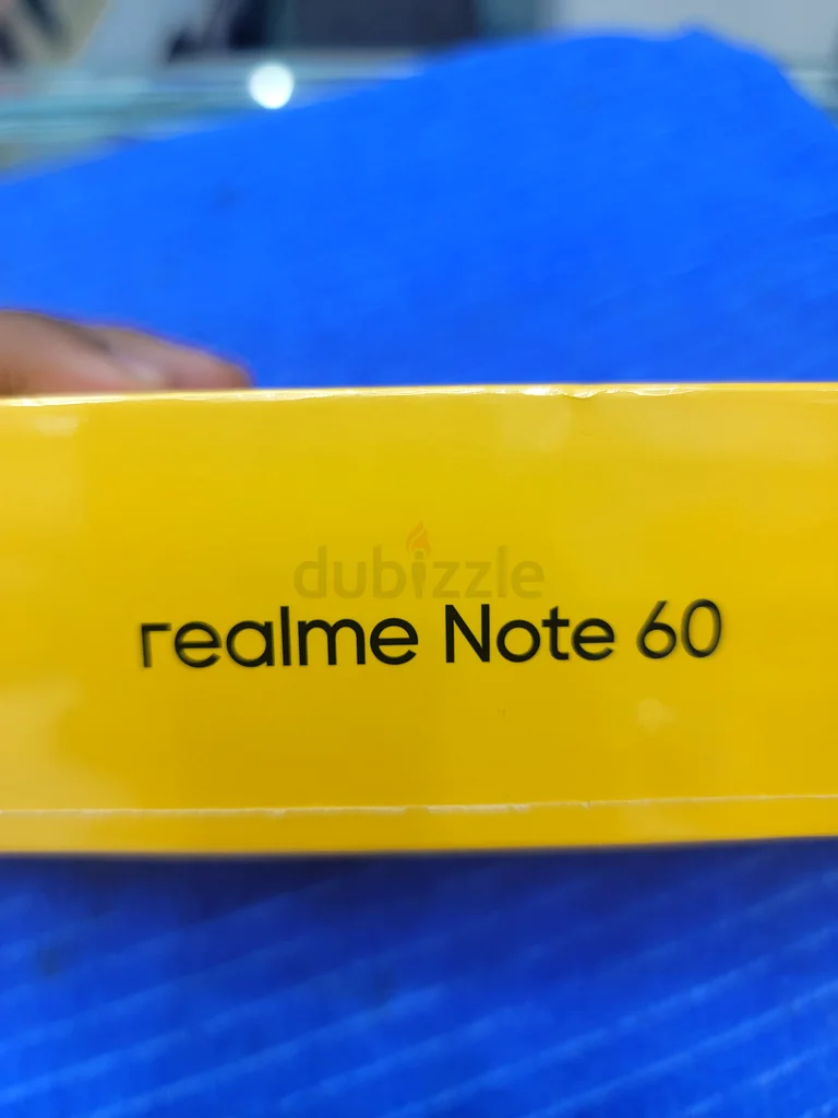REALME NOTE 60 4/128GB BOX PACK63184729163651111