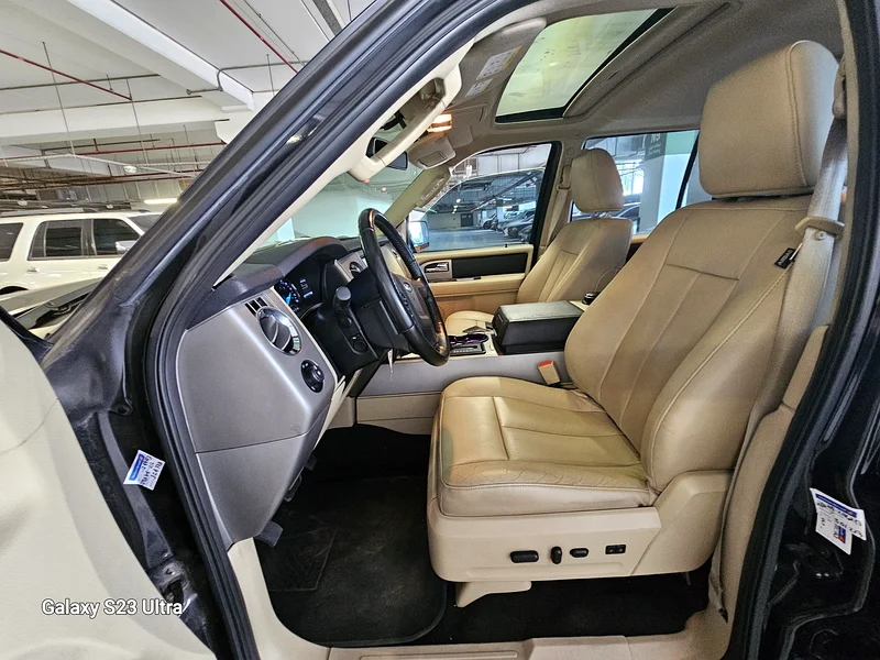 فورد إكسبديشن XLT 2015 بحالة ممتازة، مواصفات خليجية63231638798211114
