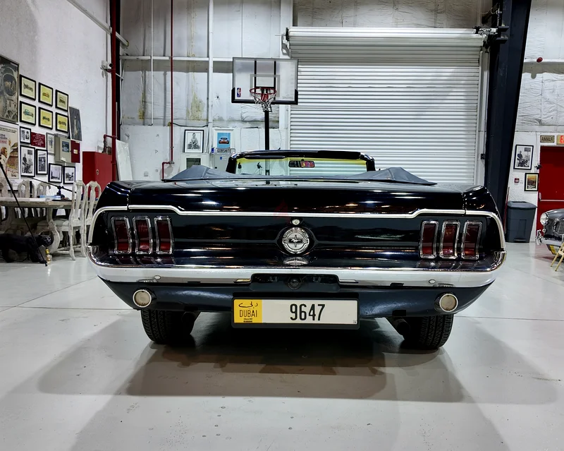 1968 Classic Ford Mustang Convertible63168972445569114