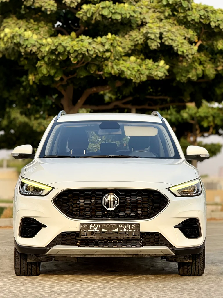طراز MG ZS 2022، رقم خليجي 2، لون أصلي، مفتاحان أصليان، تحت الضمان لمدة 5 سنوات63135490204673111