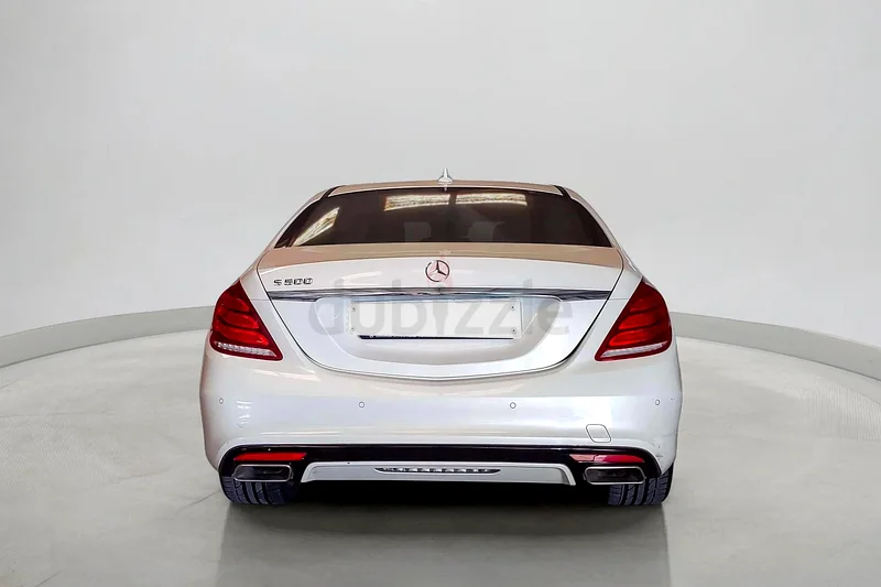 2014 Mercedes-Benz S-Class S 500 AMG Line 4.7L | GCC Specifications63144415216515112