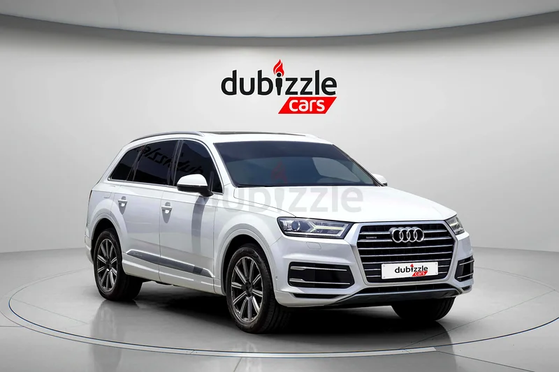 درهم 1199 شهريًا | أوتو 2018 Q7 3.0 TFSI Quattro Tiptronic | مواصفات خليجية | رقم المرجع #341102632272515352331129