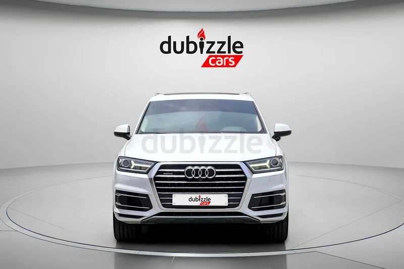 درهم 1199 شهريًا | أوتو 2018 Q7 3.0 TFSI Quattro Tiptronic | مواصفات خليجية | رقم المرجع #34110263227251535233111
