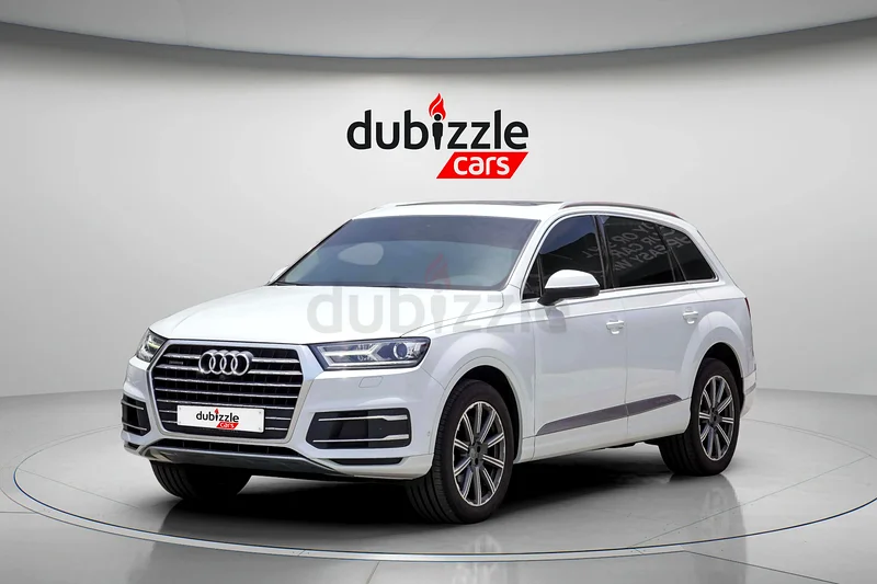درهم 1199 شهريًا | أوتو 2018 Q7 3.0 TFSI Quattro Tiptronic | مواصفات خليجية | رقم المرجع #34110263227251535233112