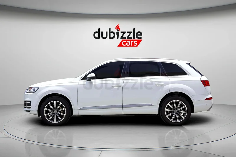 درهم 1199 شهريًا | أوتو 2018 Q7 3.0 TFSI Quattro Tiptronic | مواصفات خليجية | رقم المرجع #34110263227251535233114