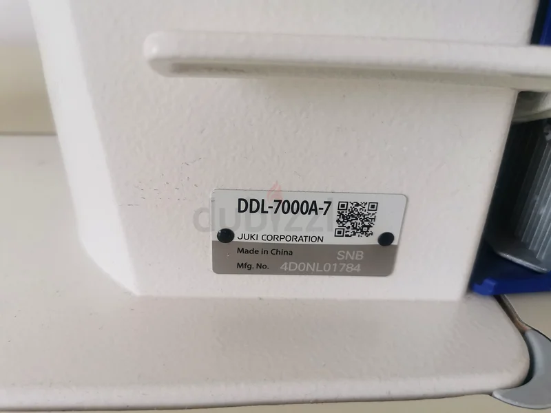 Juki DDL 7000A 7 comercial sewing machine63257628569473111