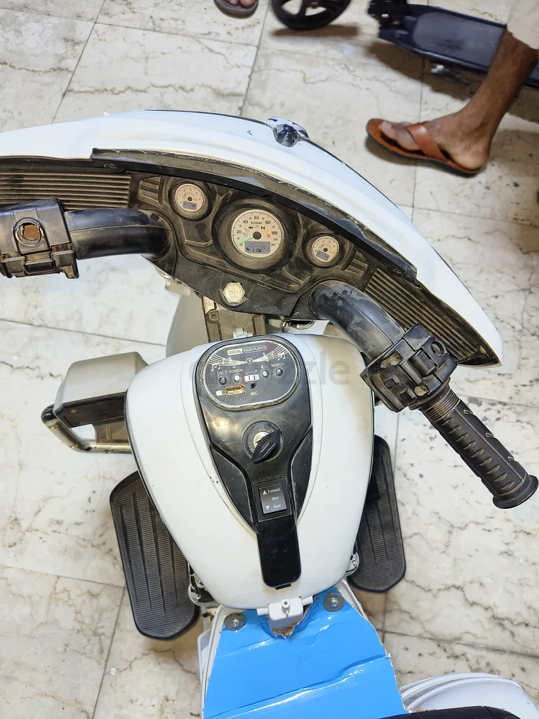 Kids Electric Ride-On Motorbike - Perfect for Little Adventurers!63176195024003112