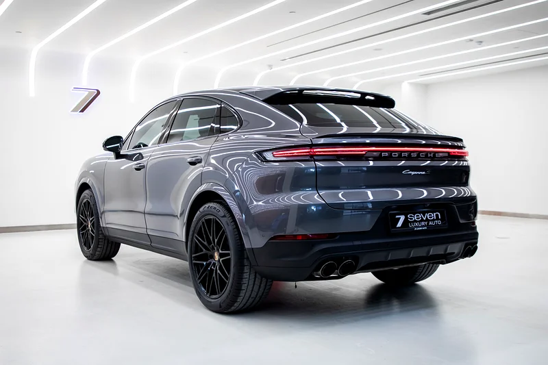 2024 I PORSCHE CAYENNE COUPE I GCC I WARRANTY I FULL OPTION | EXCELLENT CONDITION |63168969478657113