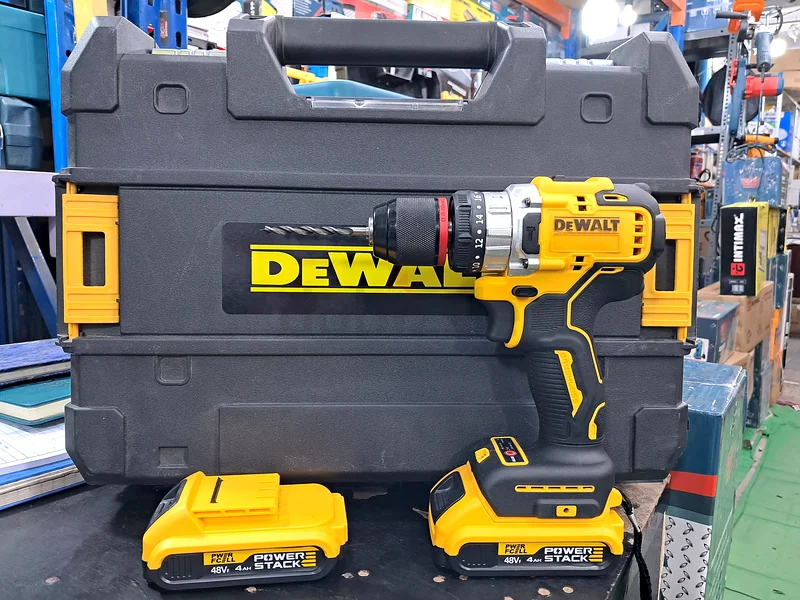 Dewalt USA Technology Cordless Hammar drill Machine 48v63221849050113113