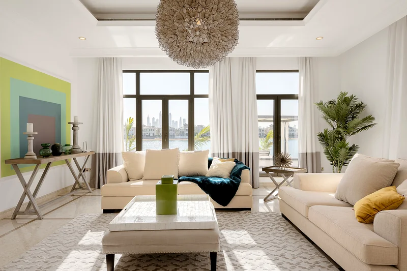 Villa on Beach w/ Private Pool The Palm Jumeirah63832012164737114