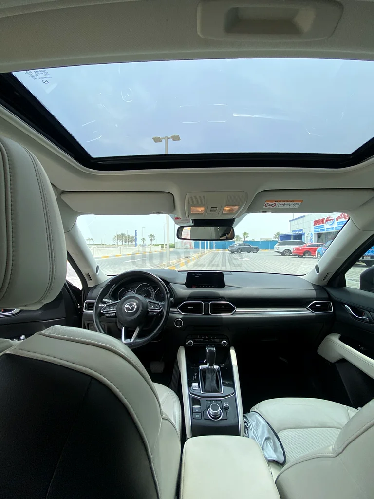 مازدا CX5 2.5 لتر، باقة التجهيزات الكاملة سيجنيتشر، 2019 | مواصفات دول مجلس التعاون الخليجي | مالك واحد | سجل صيانة كامل63136478980481114