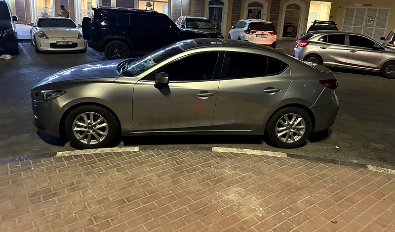 Mazda 3 2015 Full Option – GCC Specs – 1st Owner – Excellent Condition63175262516609113