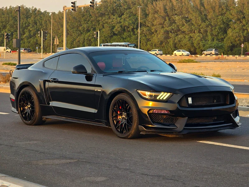 Ford Mustang 2015, manual transmission, Gulf specifications, in good condition63168972588674113