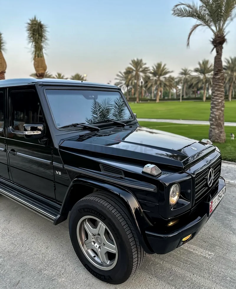 مرسيدس جي كلاس 500 جي سي سي63143957179009114